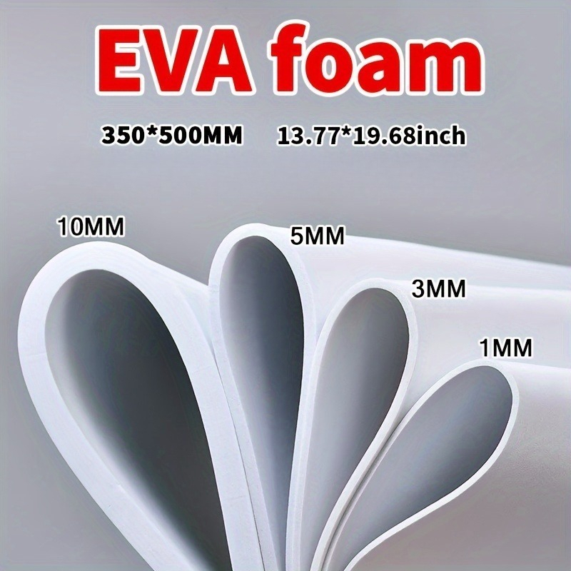 Cosplay Props Eva Foam - EVA Foam Board 14x19 Inch, 3mm-10mm