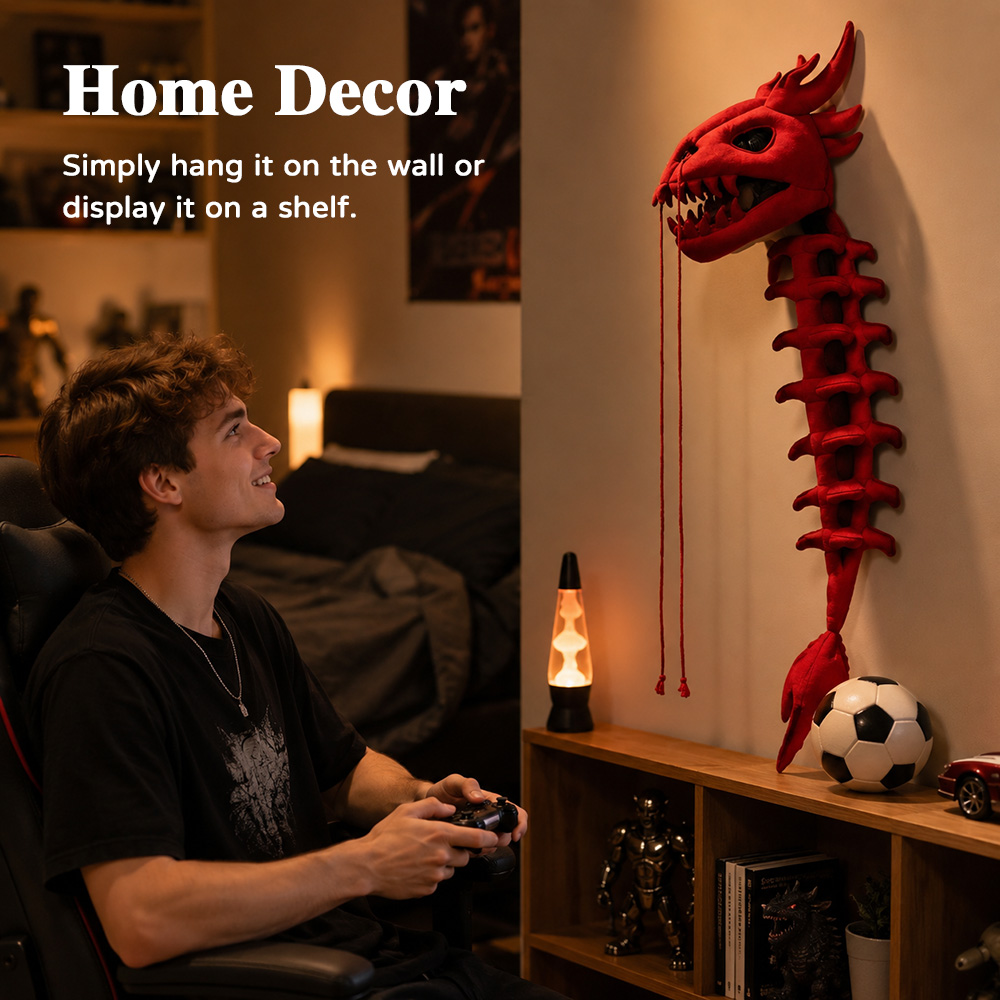 Cosplay Prop Patterns - Dinosaur Skeleton Plush Headgear Cosplay Costume