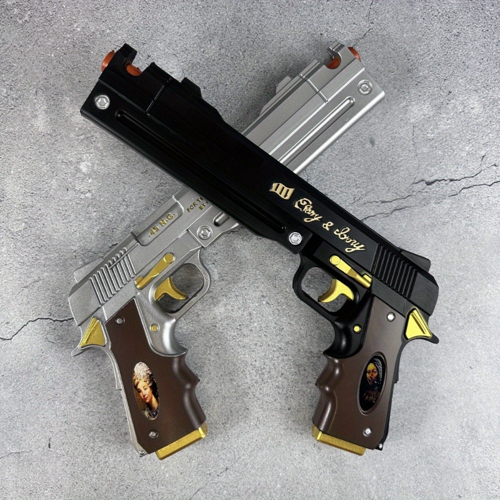 Cosplay Prop Pistol - 15inch PU Dante Pistol Devil May