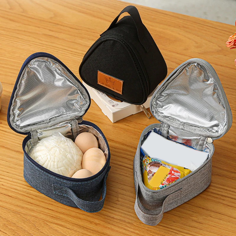 Thermoplastic Pellet - New Triangle Thermal Lunch Bag Mini