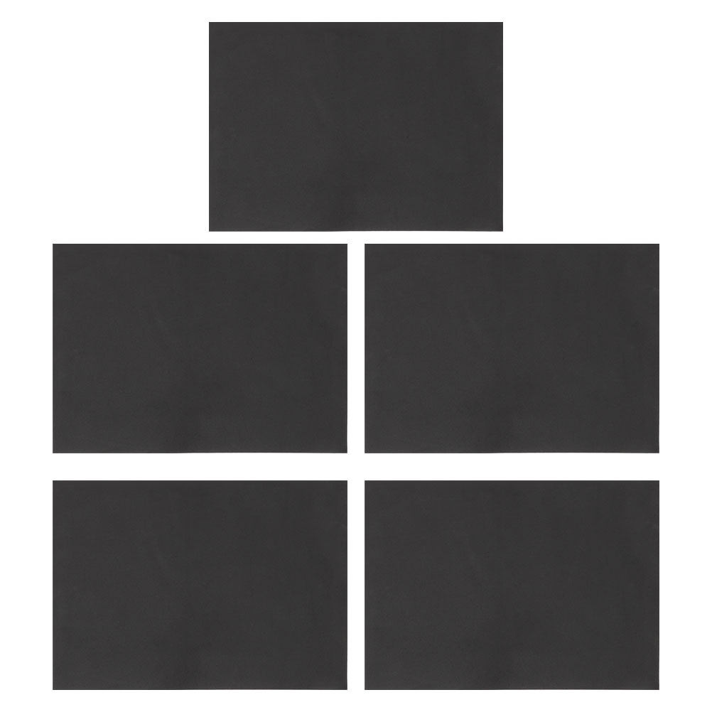 Cosplay Props Eva Foam - 5Pcs Eva Foam Black Foam Board