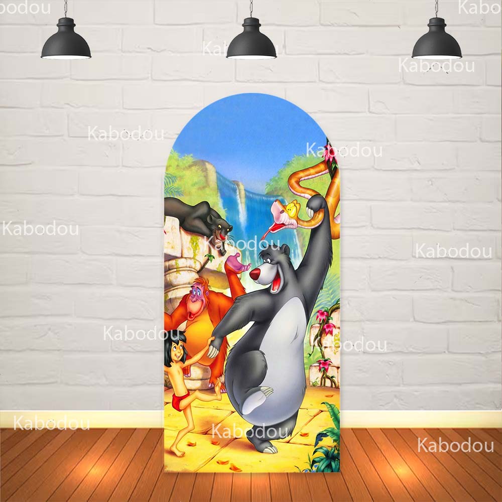 The Jungle Book Backdrop Arch  - Cosplay Prop Book 评论和价格
