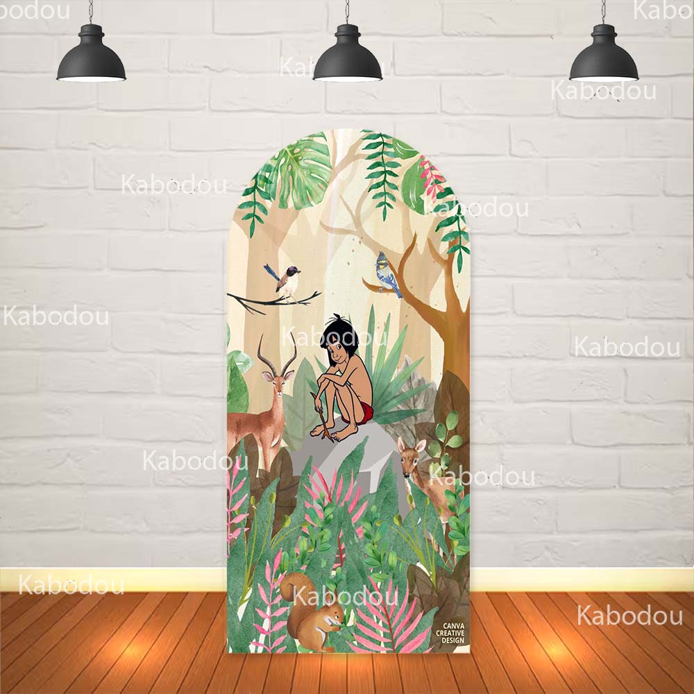 The Jungle Book Backdrop Arch  - Cosplay Prop Book 评论和价格