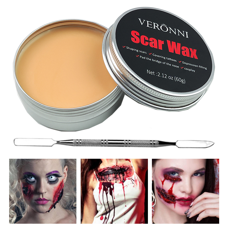 2pcs SFX Makeup Kit with Dual- - Body Paint Sfx 评论和价格