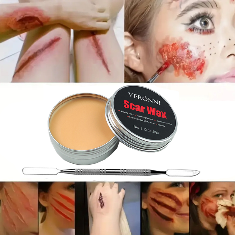 2pcs SFX Makeup Kit with Dual- - Body Paint Sfx 评论和价格