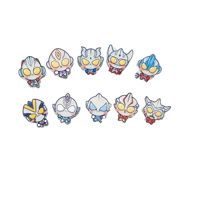 Creative cartoon Cool Ultraman - Acrylic Cosplay Prop 评论和价格