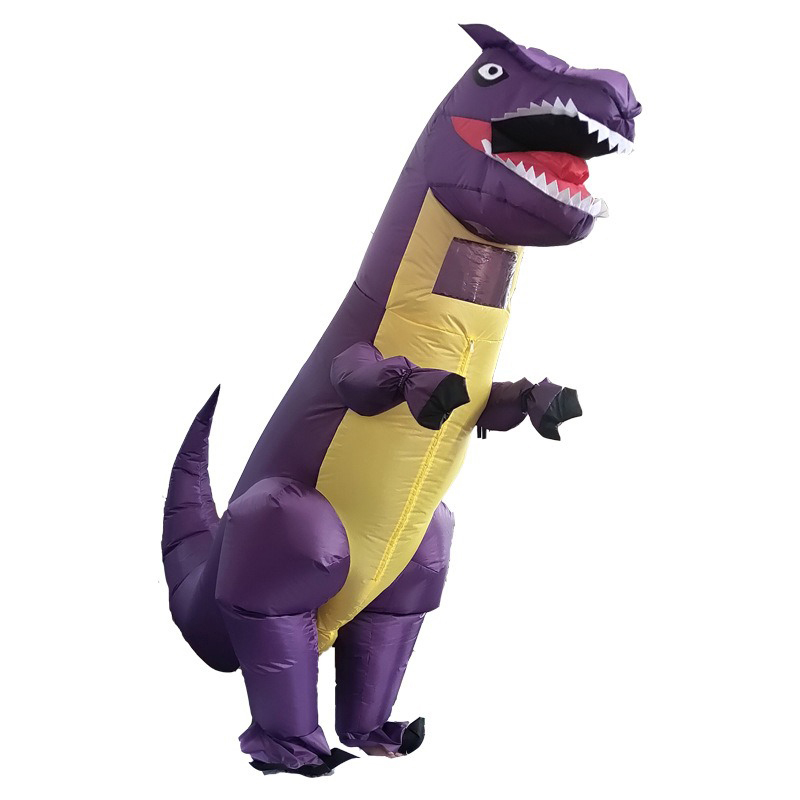 Purple; Tyrannosaurus Rex Infl - Cosplay Prop Business 评论和价格