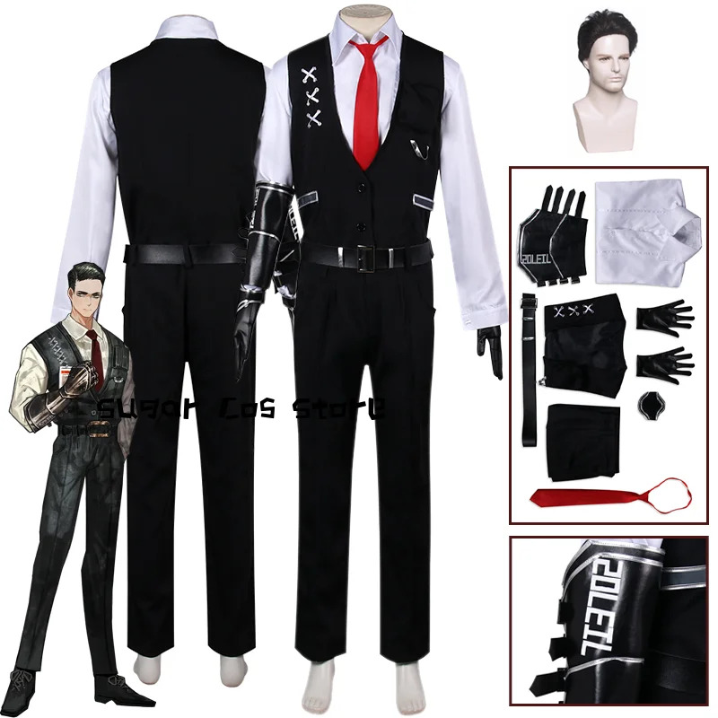 Game Limbus Company Meursault  - Cosplay Prop Business 评论和价格