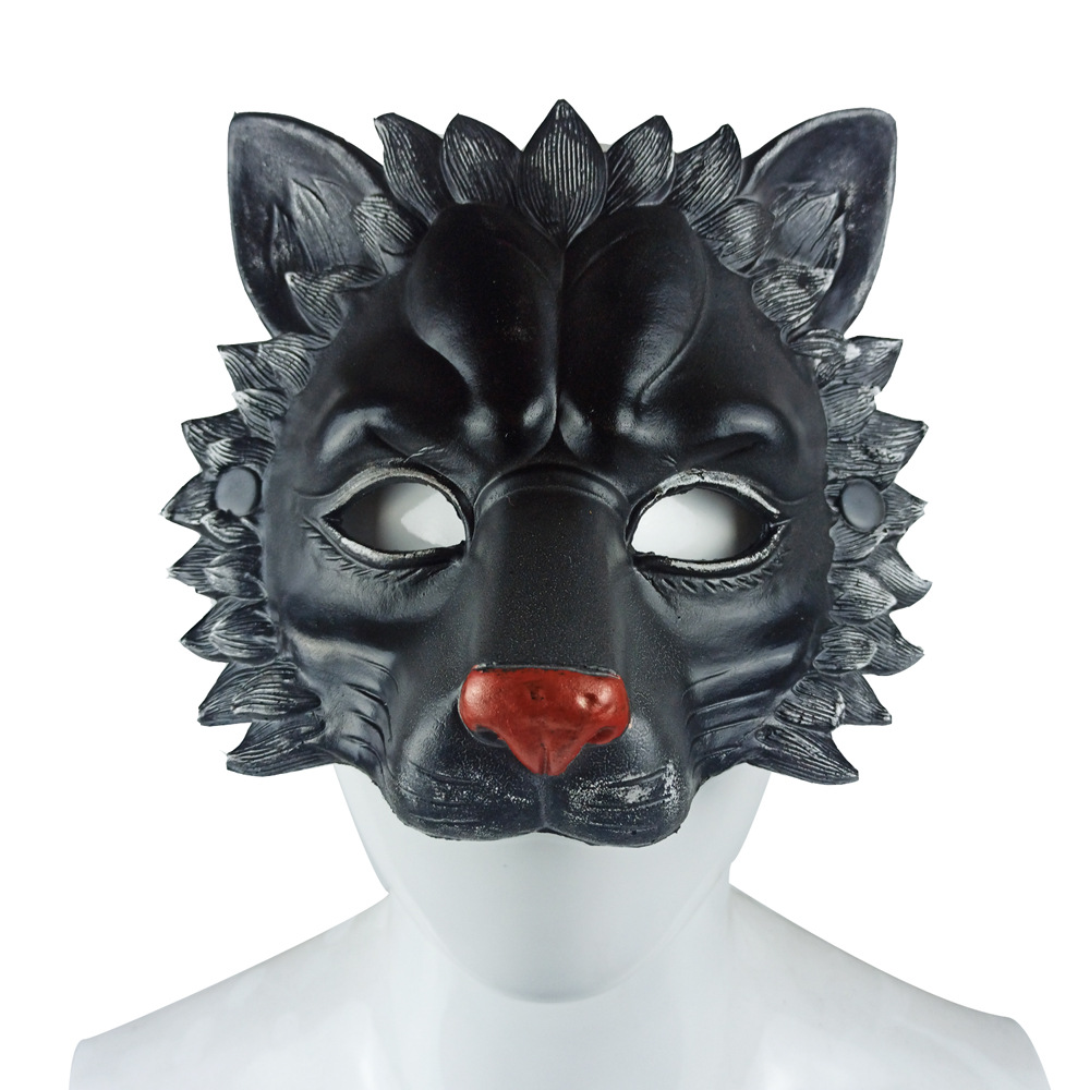 Adult Halloween Lion Mask 3D P - Cosplay Props Eva Foam 评论和价格