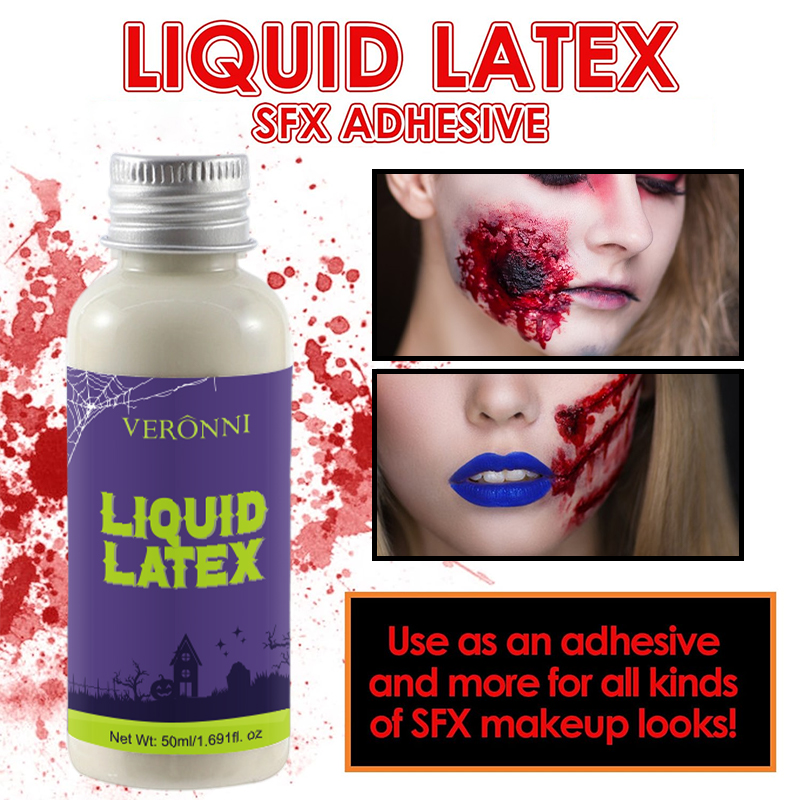 Quick-Dry Liquid Latex Makeup, - Body Paint Sfx 评论和价格