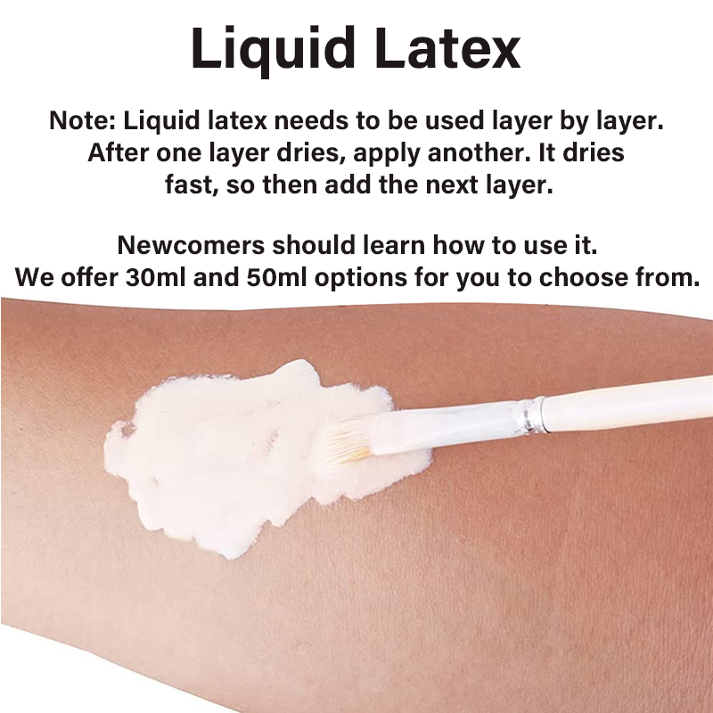 Quick-Dry Liquid Latex Makeup, - Body Paint Sfx 评论和价格