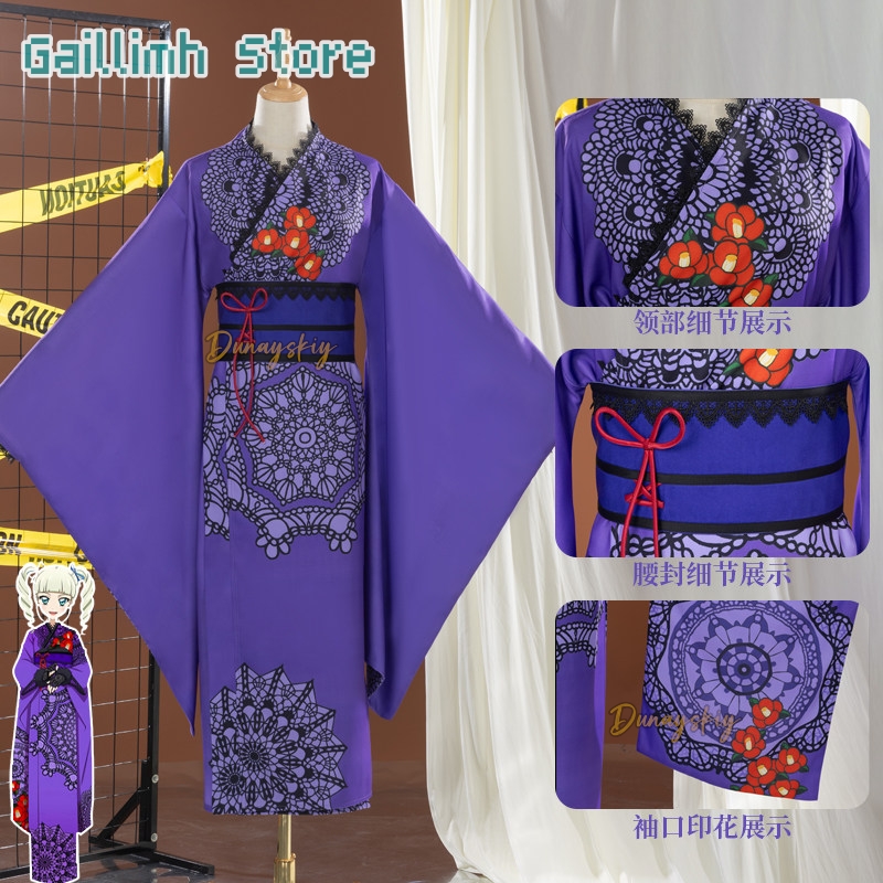 Aikatsu! Yurika Toudou Yukata  - Cosplay Prop Patterns 评论和价格