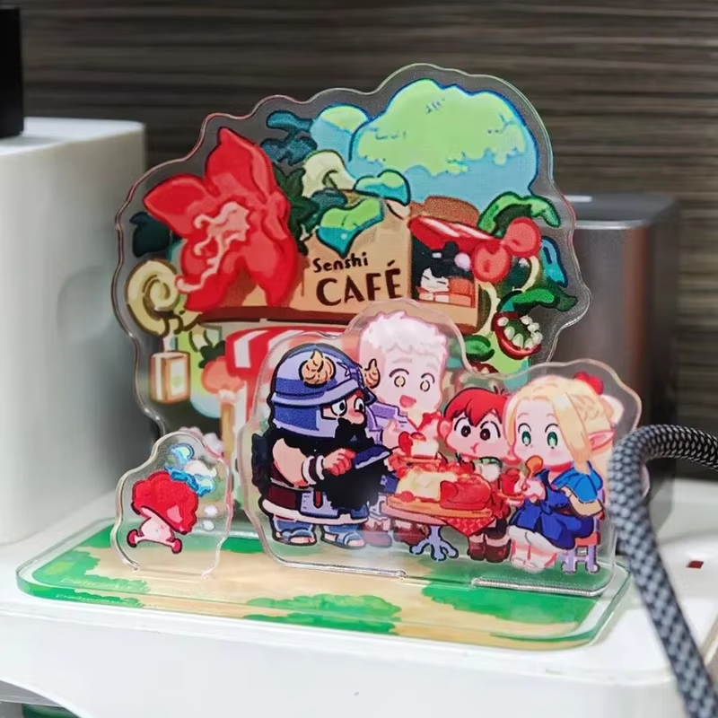 Anime Delicious in Dungeon Mar - Acrylic Cosplay Prop 评论和价格
