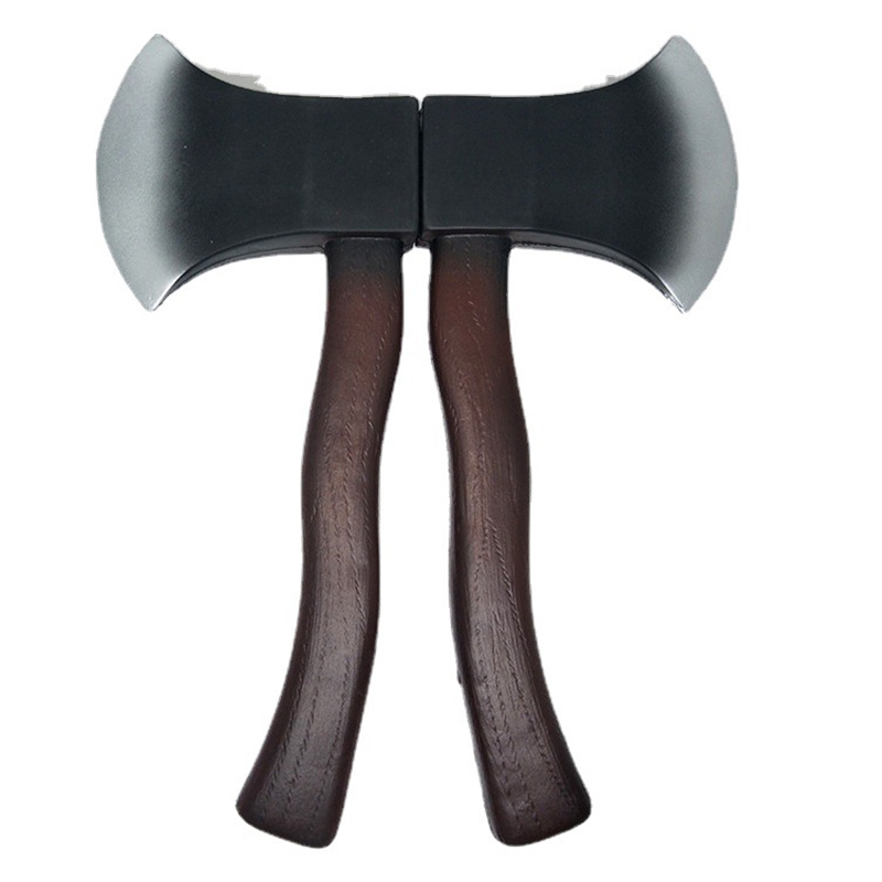 PU Axe Cosplay Halloween Reali - Cosplay Props Eva Foam 评论和价格