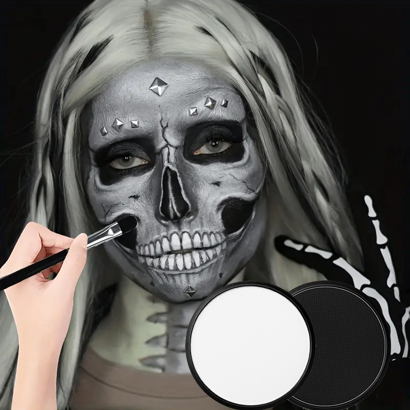 Clown Face Paint Makeup,30g Fa - Body Paint Sfx 评论和价格