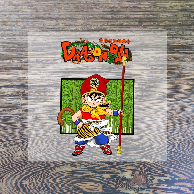 Dragon Ball Clothes Sticker So - Thermoplastic Pellet 评论和价格