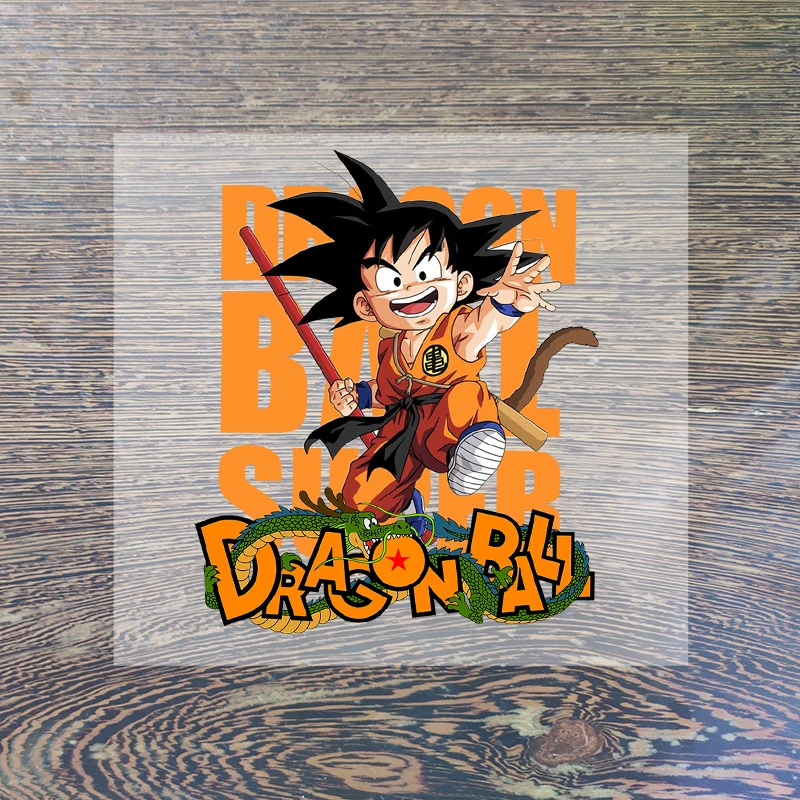 Dragon Ball Clothes Sticker So - Thermoplastic Pellet 评论和价格