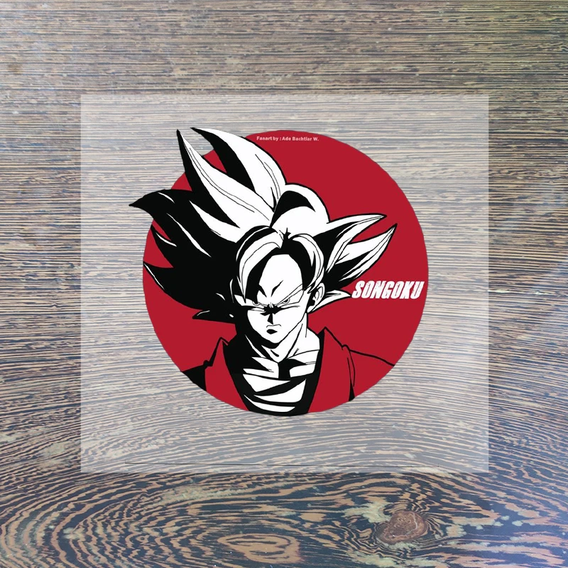 Dragon Ball Clothes Sticker So - Thermoplastic Pellet 评论和价格
