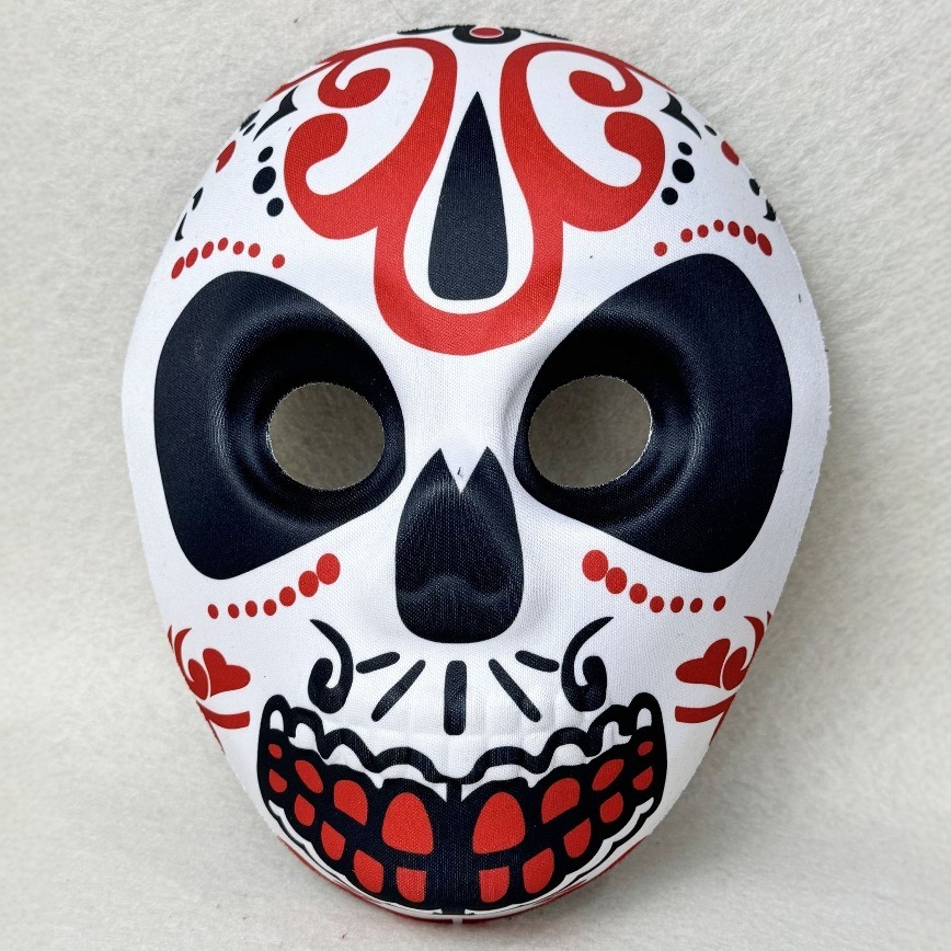 Day of the Dead Mask Colorful  - Cosplay Props Eva Foam 评论和价格