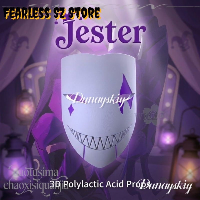 DUNAYSKIY%^& Cosplay Jesterr P - Cosplay Prop Patterns 评论和价格