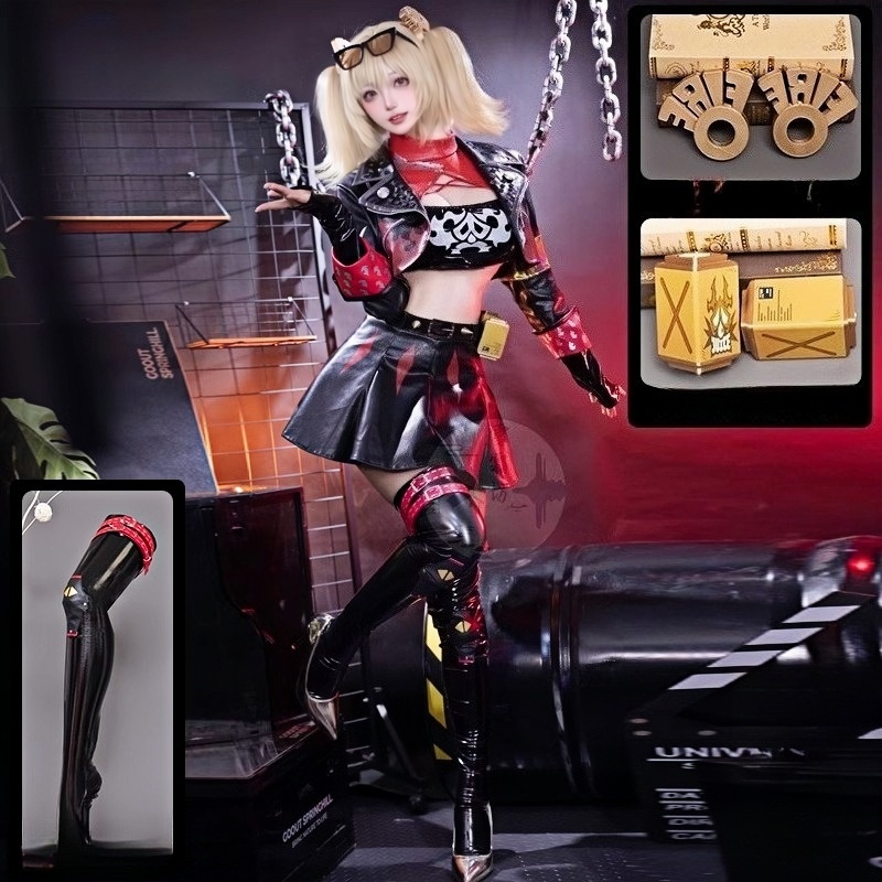 2026 Game Zenless Zone Zero Bu - Burnice Cosplay Prop 评论和价格