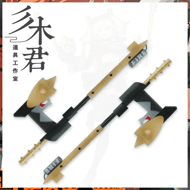 Burnice Whita Zenless Zone Zer - Burnice Cosplay Prop 评论和价格