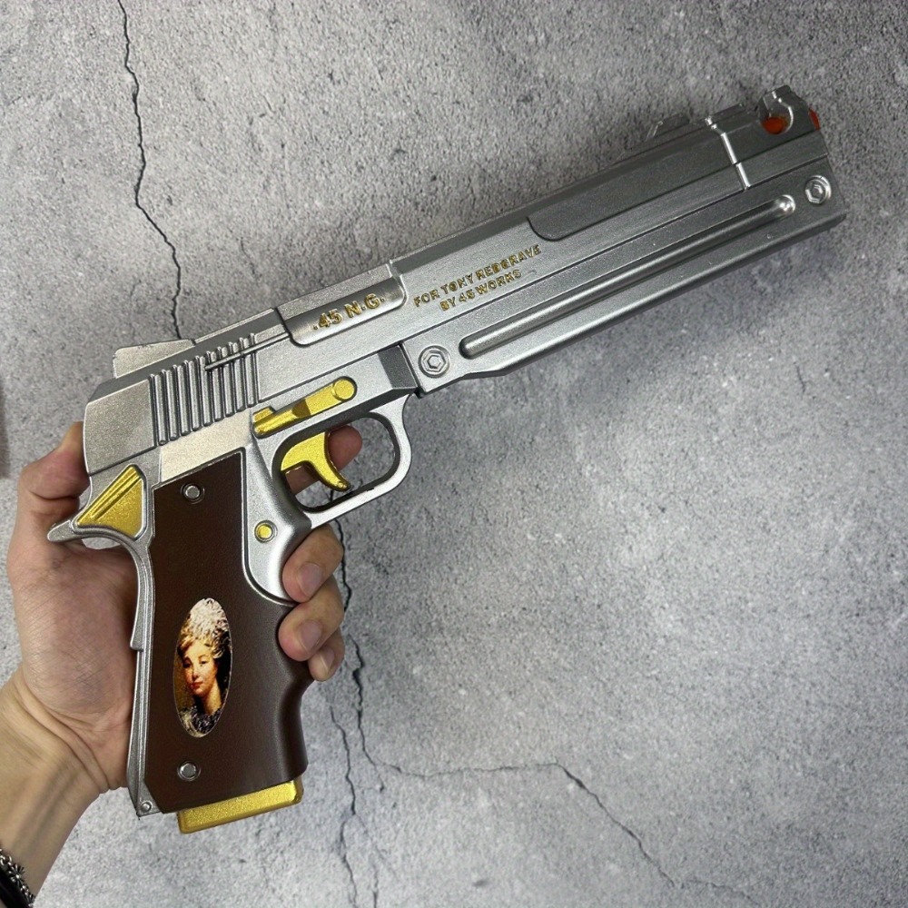 15inch PU Dante Pistol Devil M - Cosplay Prop Pistol 评论和价格