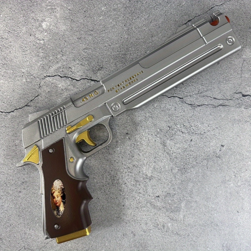 15inch PU Dante Pistol Devil M - Cosplay Prop Pistol 评论和价格