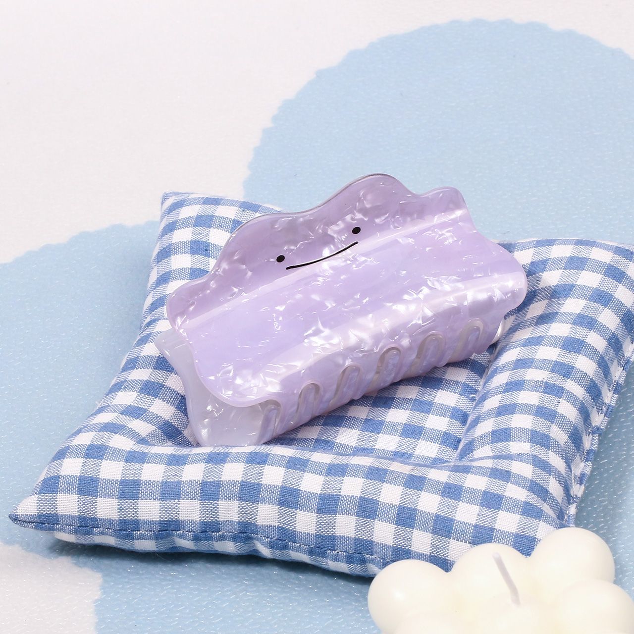 Pokémon Ditto Hair Clip Purple - Cosplay Prop Diy 评论和价格