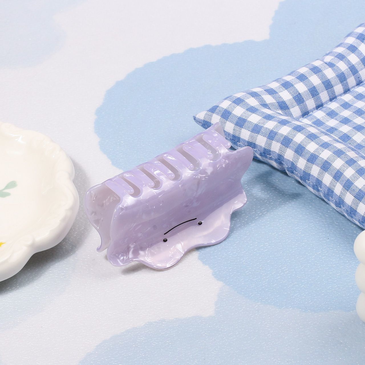 Pokémon Ditto Hair Clip Purple - Cosplay Prop Diy 评论和价格