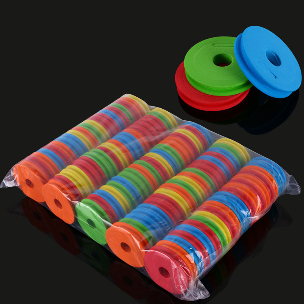 100Pcs Fishing Rig Winders Pul - Craft Foam Roll 评论和价格