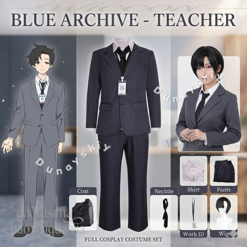 Teacher Sensei 코스프레 Cosplay Co - Cosplay Prop Business 评论和价格