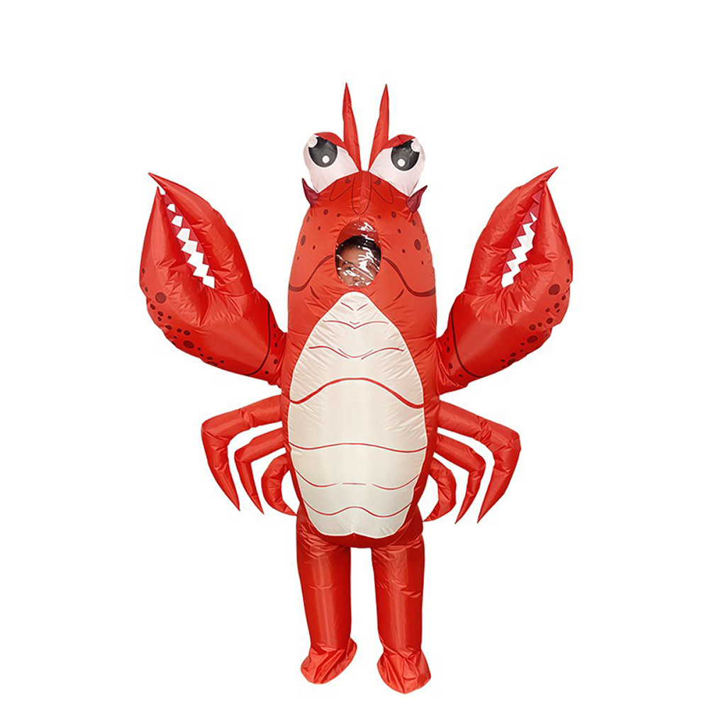 Red Lobster Inflatable Suit Fu - Cosplay Prop Business 评论和价格