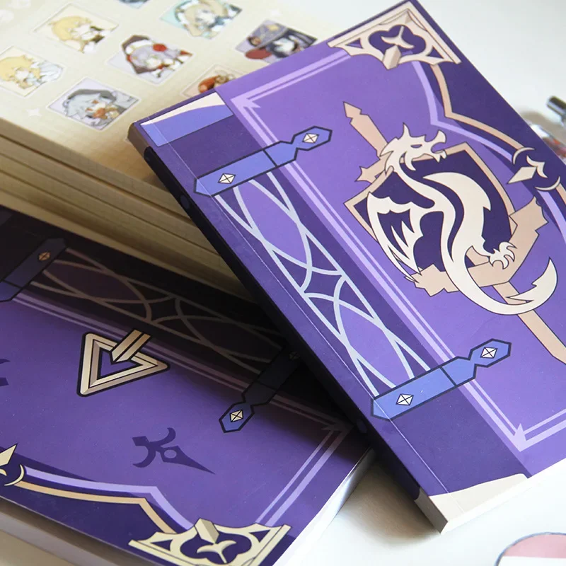 Game Genshin Impact Mona Noteb - Cosplay Prop Book 评论和价格