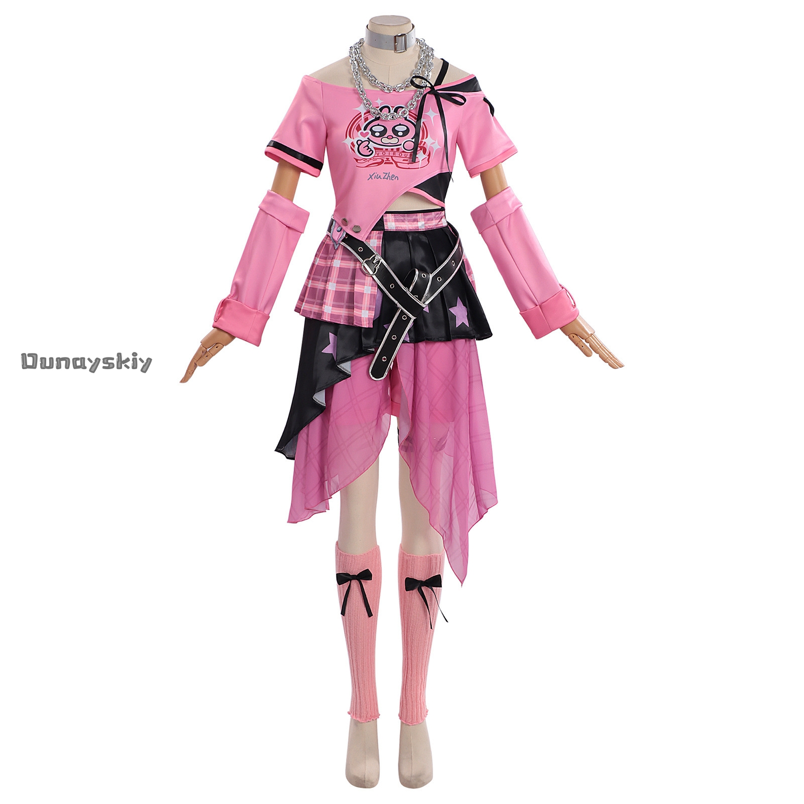 DIY Identity V Demi Bourbon Ba - Cosplay Prop Diy 评论和价格