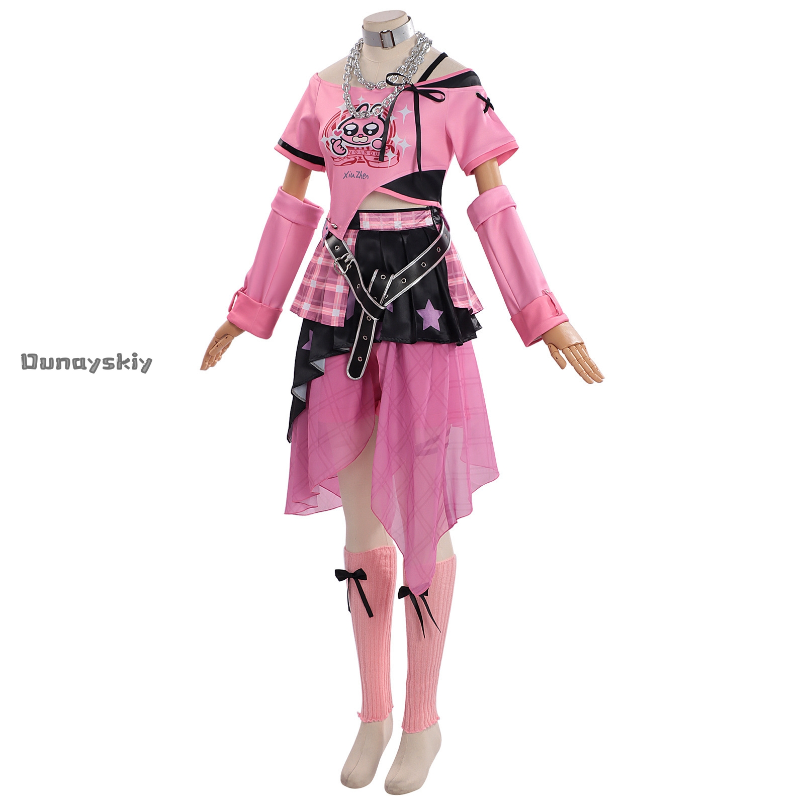 DIY Identity V Demi Bourbon Ba - Cosplay Prop Diy 评论和价格
