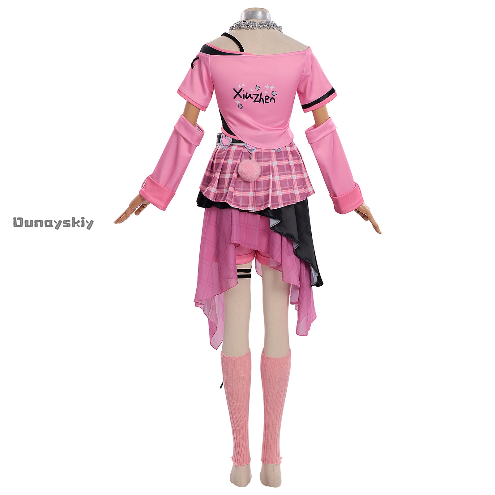 DIY Identity V Demi Bourbon Ba - Cosplay Prop Diy 评论和价格