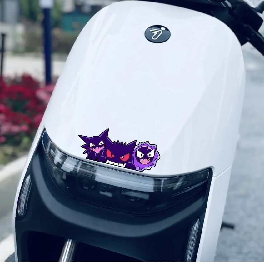 Cute Pokemon Gengar Anime Car  - Cosplay Prop Book 评论和价格