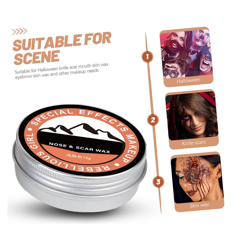 15g Realistic Washable Special - Body Paint Sfx 评论和价格