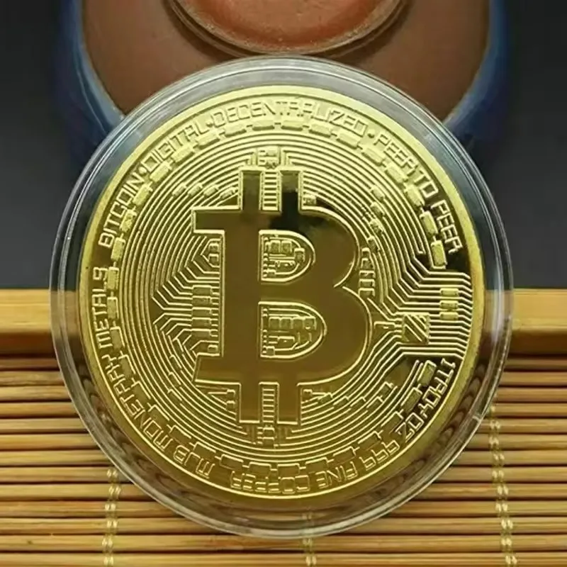 Unique Bitcoin Commemorative C - Cosplay Prop Business 评论和价格