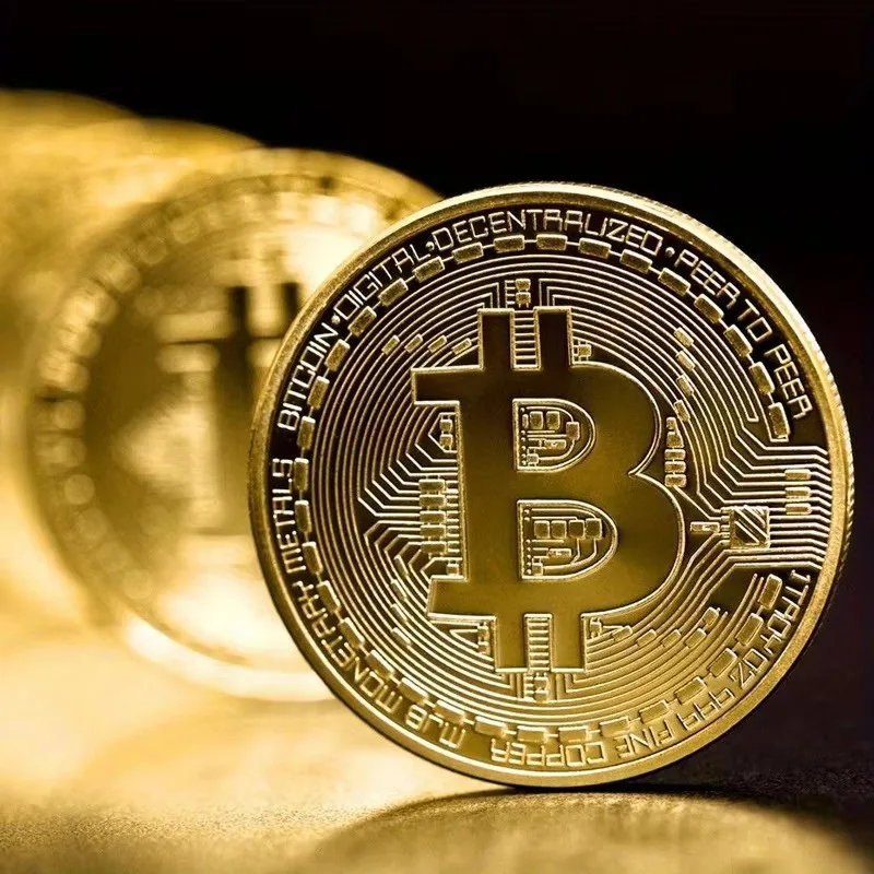 Unique Bitcoin Commemorative C - Cosplay Prop Business 评论和价格