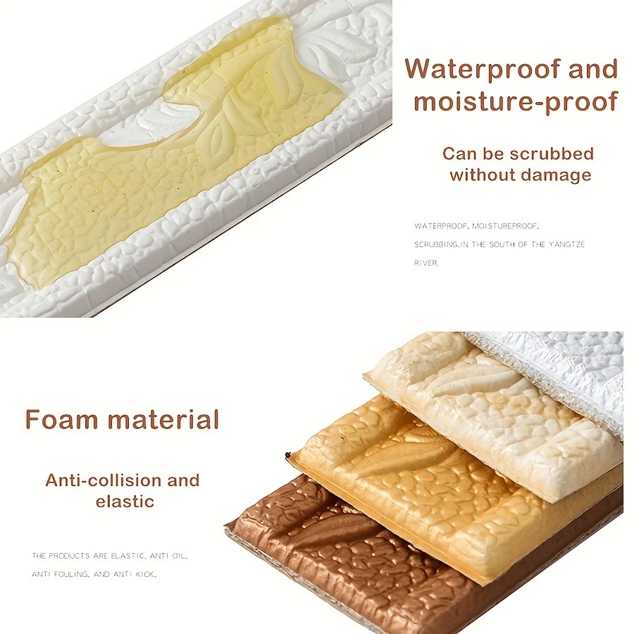 230cm Foam Wall Edge Strip Sti - Craft Foam Roll 评论和价格