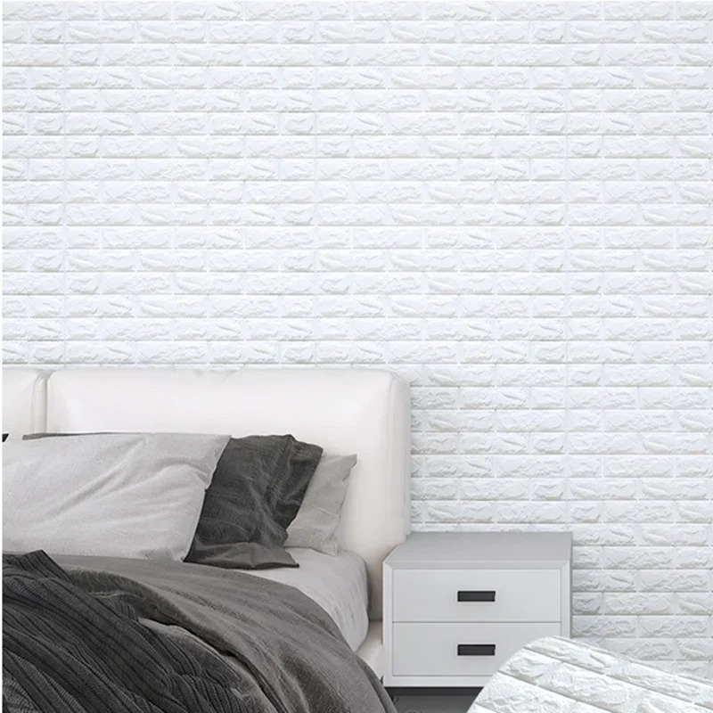 3D Soft Foam Brick Wallpaper S - Craft Foam Roll 评论和价格