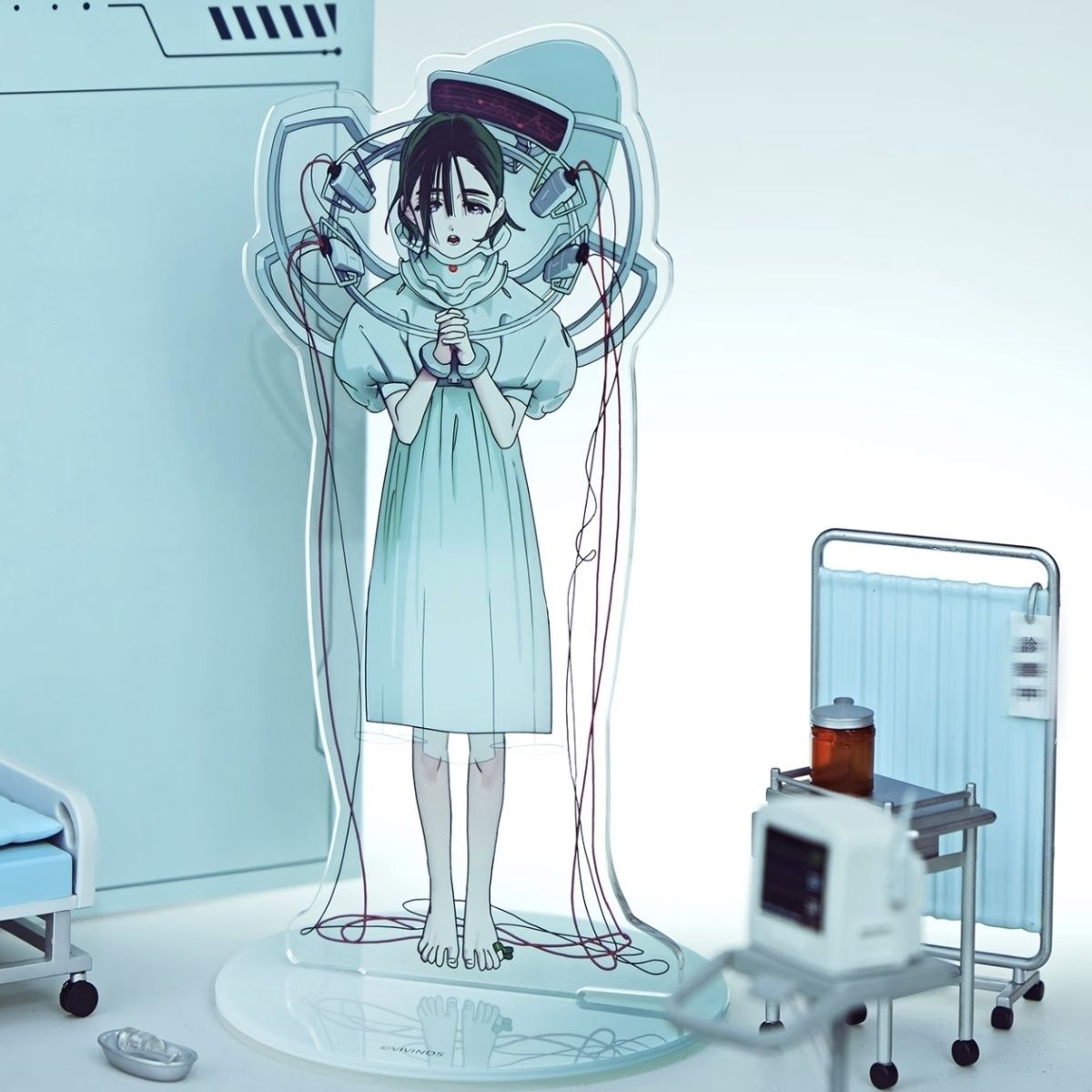 Anime ALIEN STAGE  Acrylic Sta - Acrylic Cosplay Prop 评论和价格