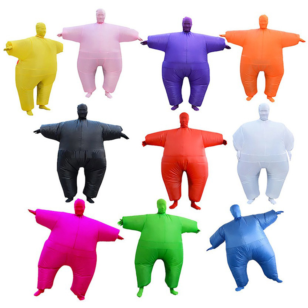 Colorful Big Fat Guy Inflatabl - Cosplay Prop Business 评论和价格