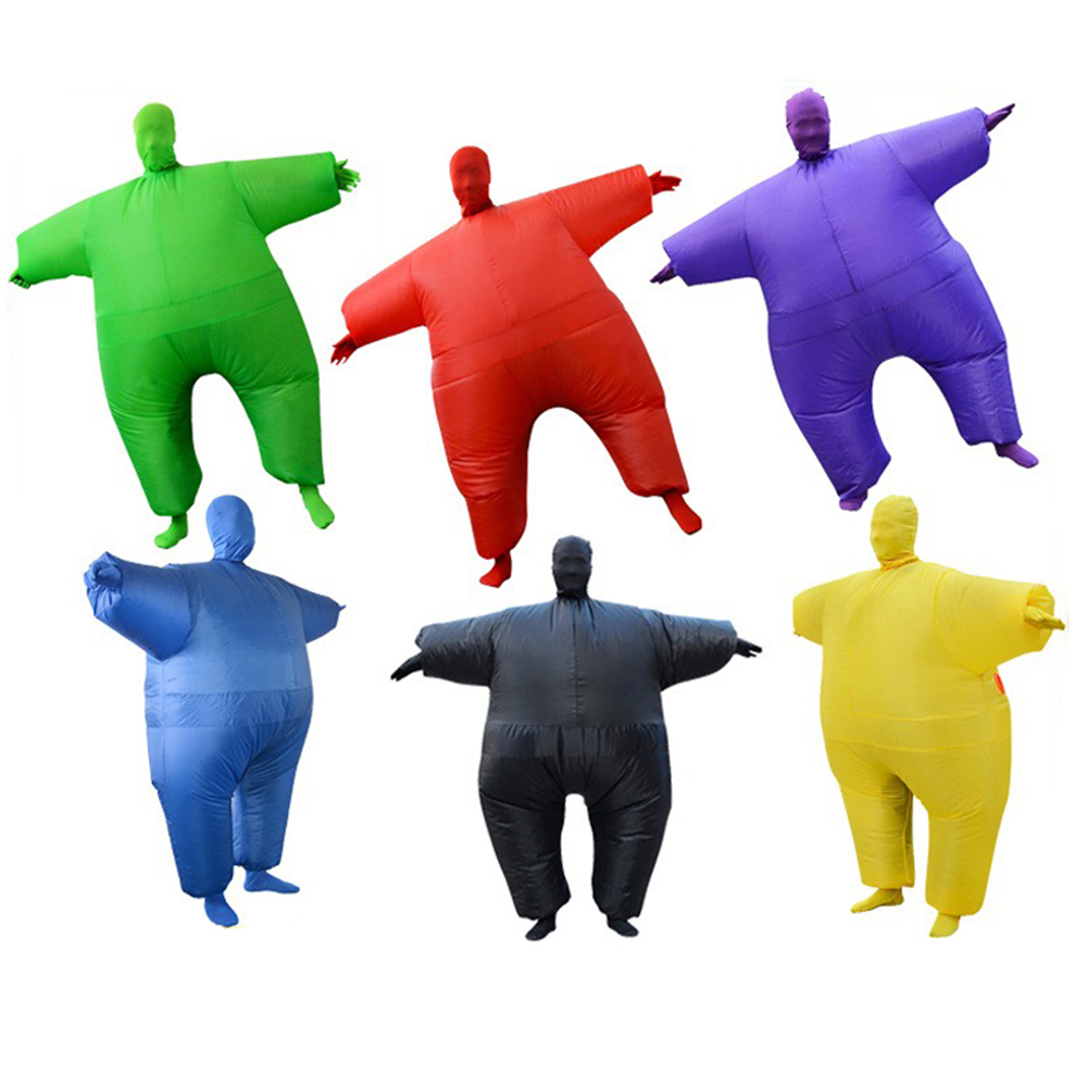 Colorful Big Fat Guy Inflatabl - Cosplay Prop Business 评论和价格