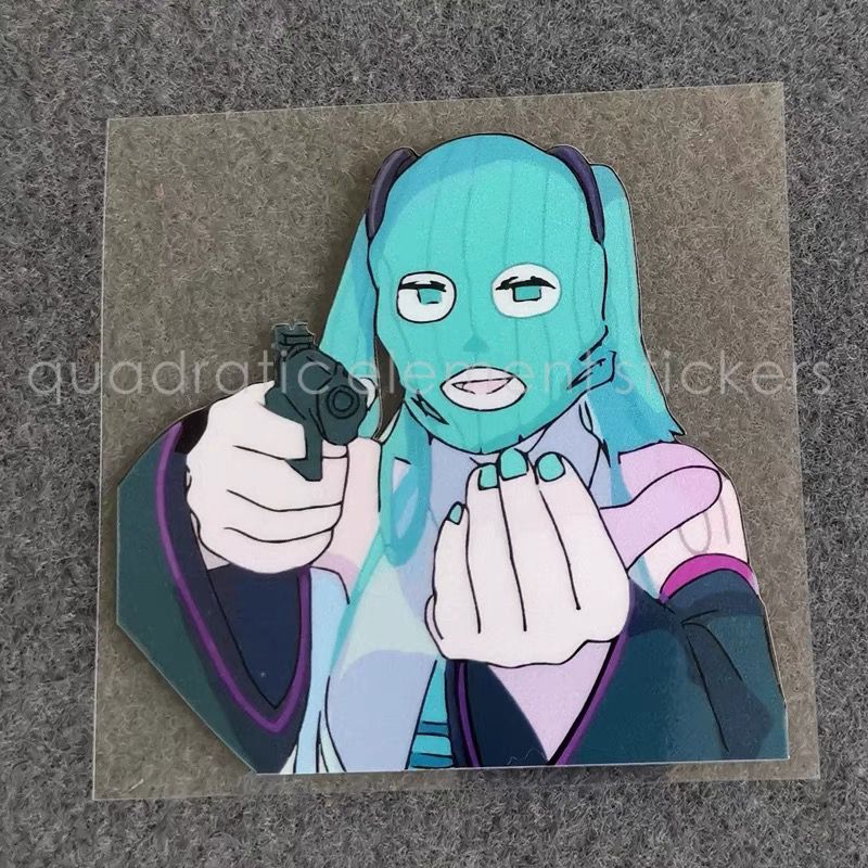 Miku Motorcycle Sticker Water  - Cosplay Prop Diy 评论和价格