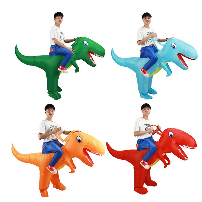 Inflatable Suit Riding Dinosau - Cosplay Prop Business 评论和价格