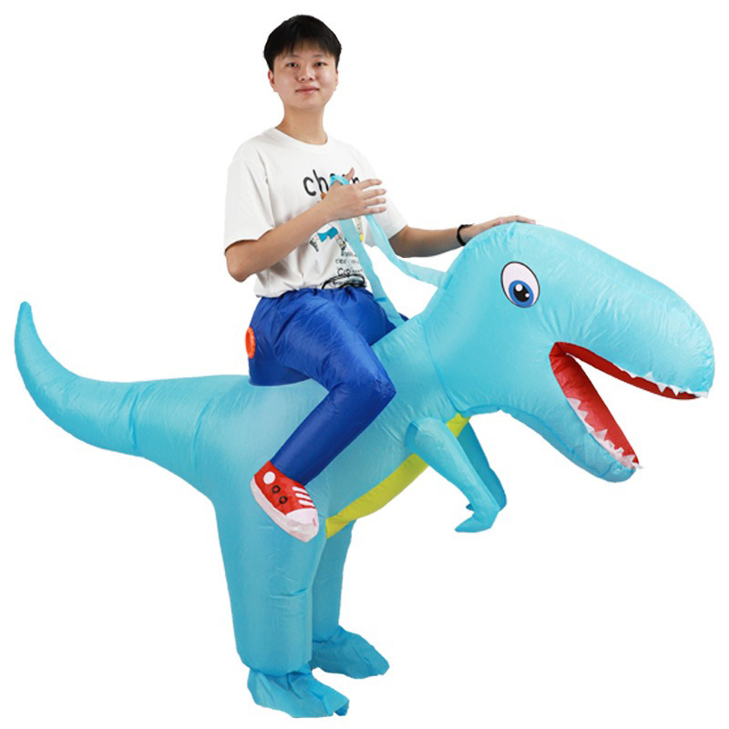 Inflatable Suit Riding Dinosau - Cosplay Prop Business 评论和价格