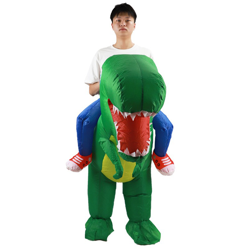 Inflatable Suit Riding Dinosau - Cosplay Prop Business 评论和价格